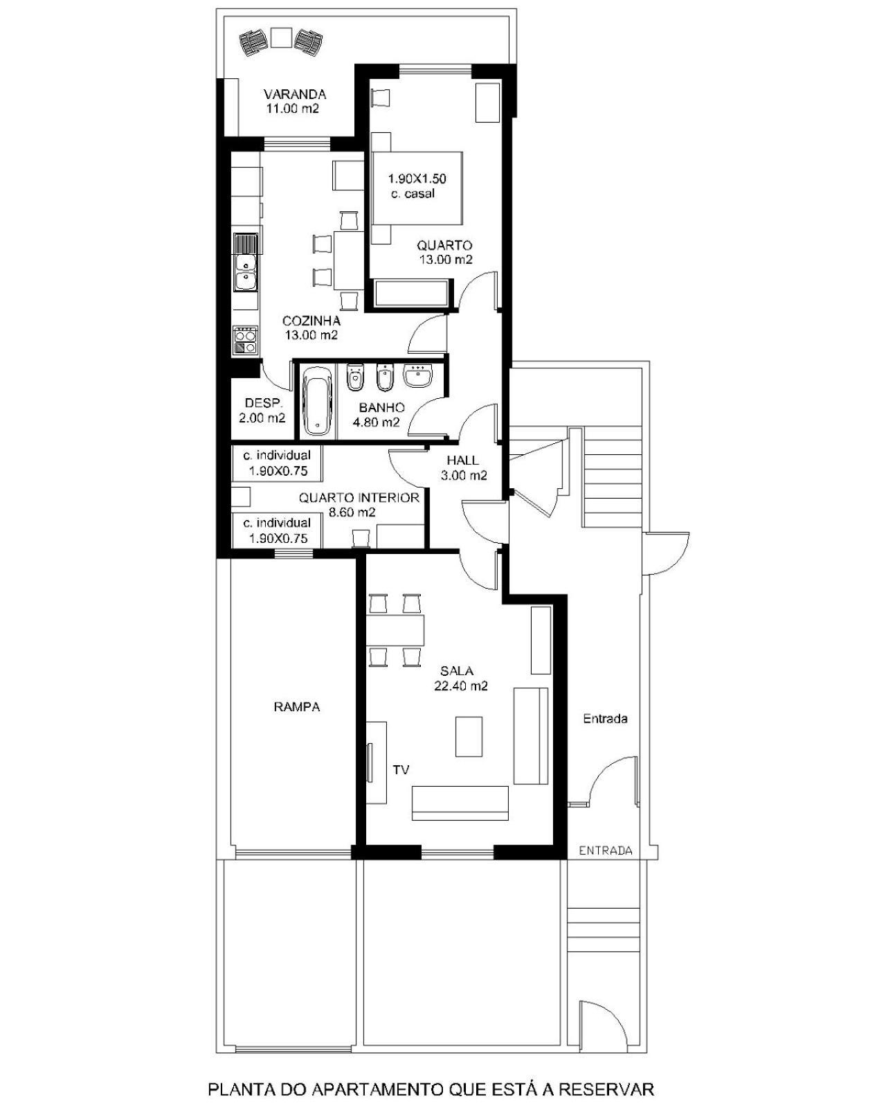 Barra Atlantica Apartment 1 Dış mekan fotoğraf